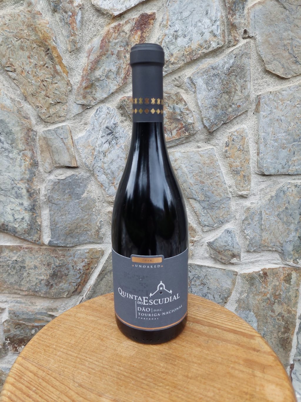 Dão - Qta Escudial Touriga Nacional unoaked