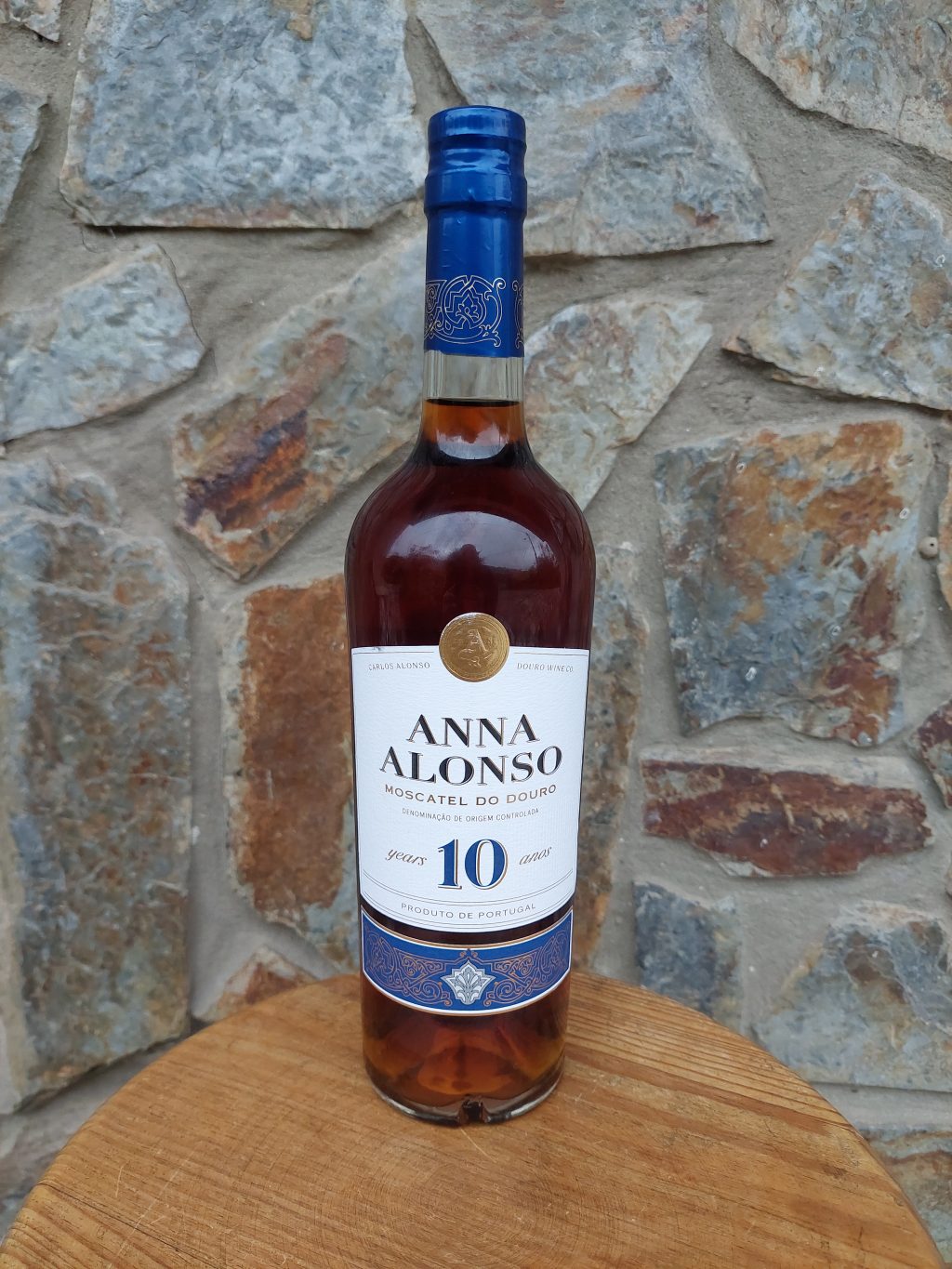 Douro - Moscatel Anna Alonso 10 anos