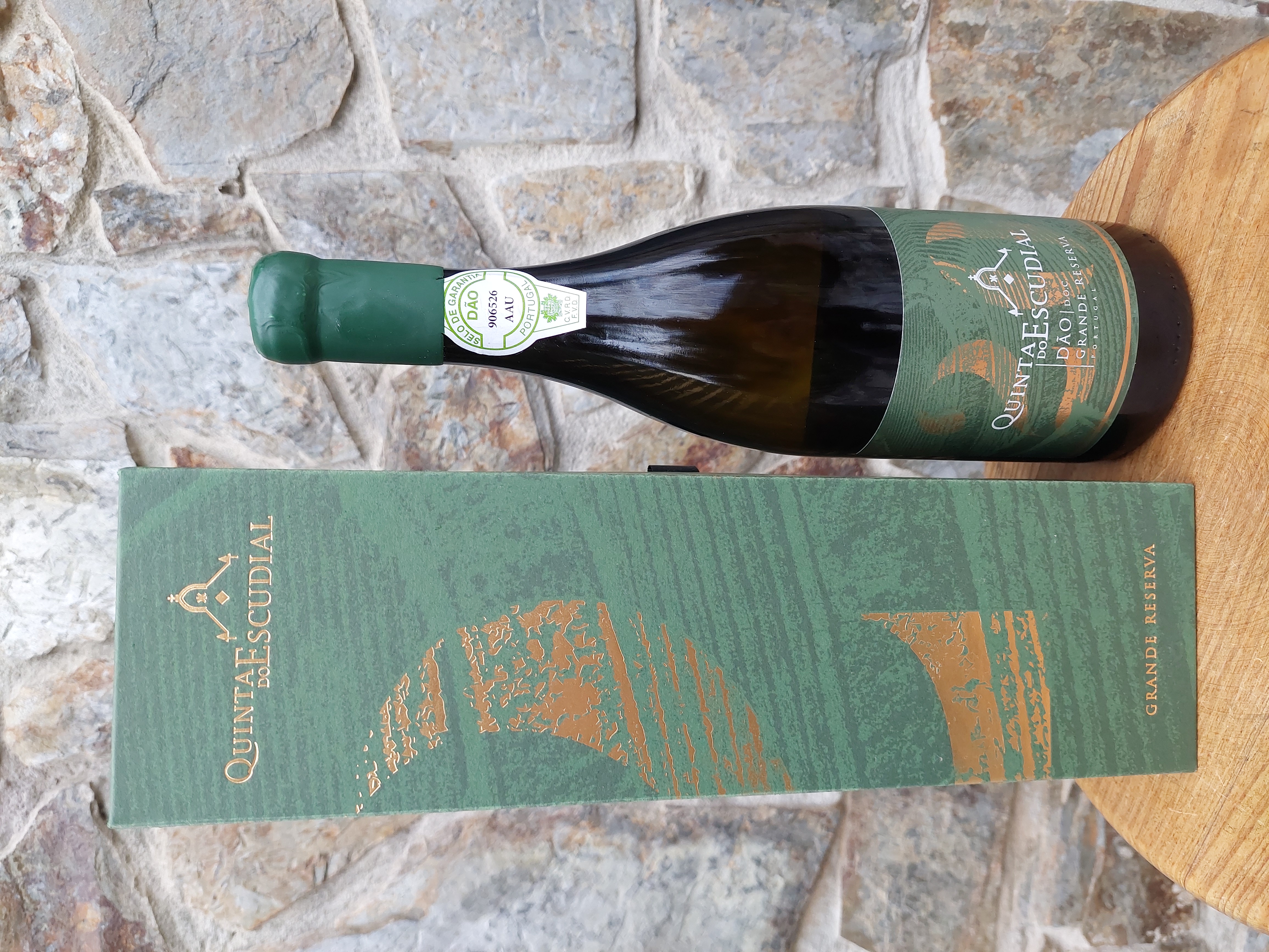 Dão - Qta Escudial Grande Reserva Encruzado unoaked