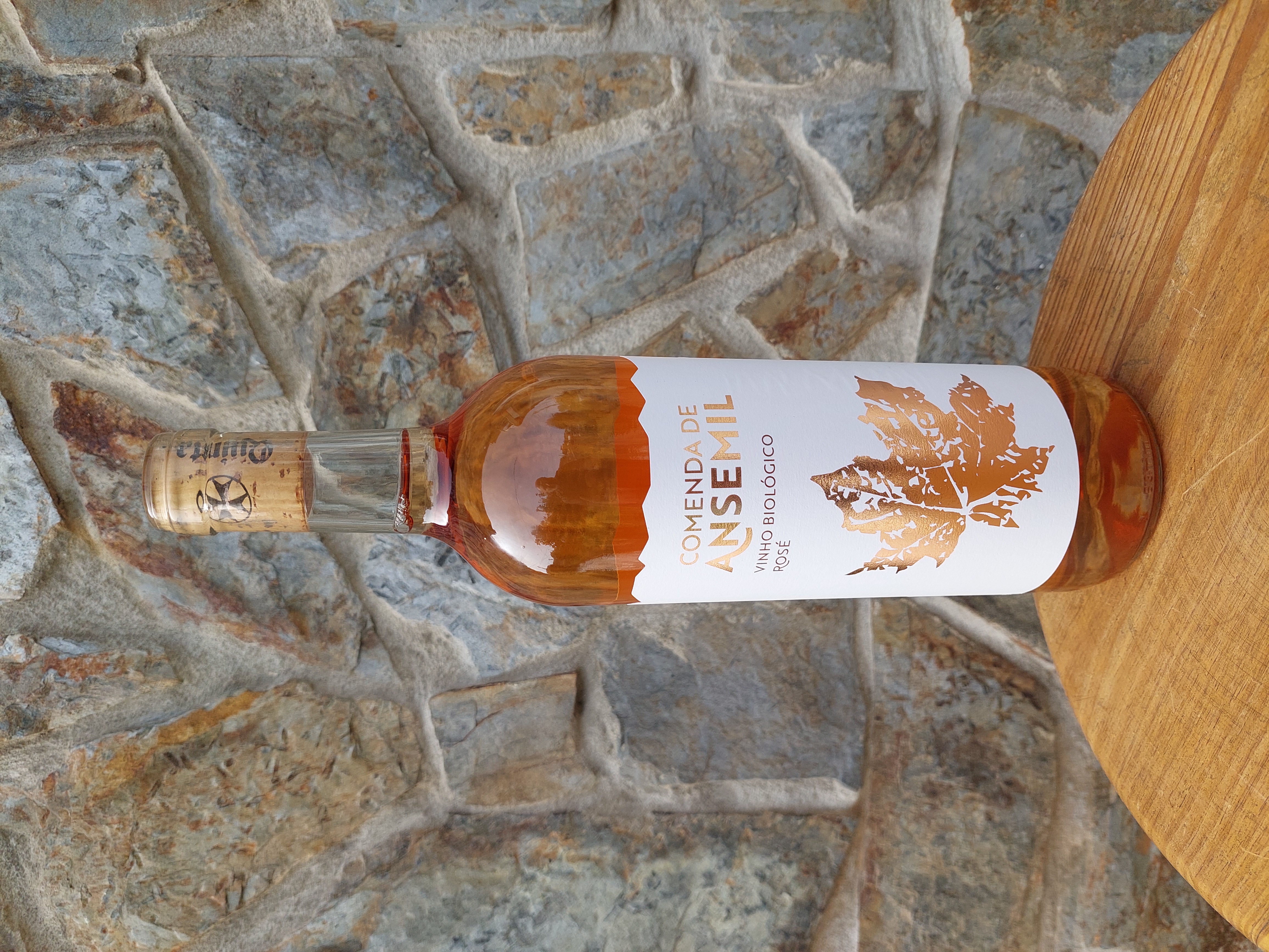 Lafões - Comenda de Ansemil Rosé Biológico