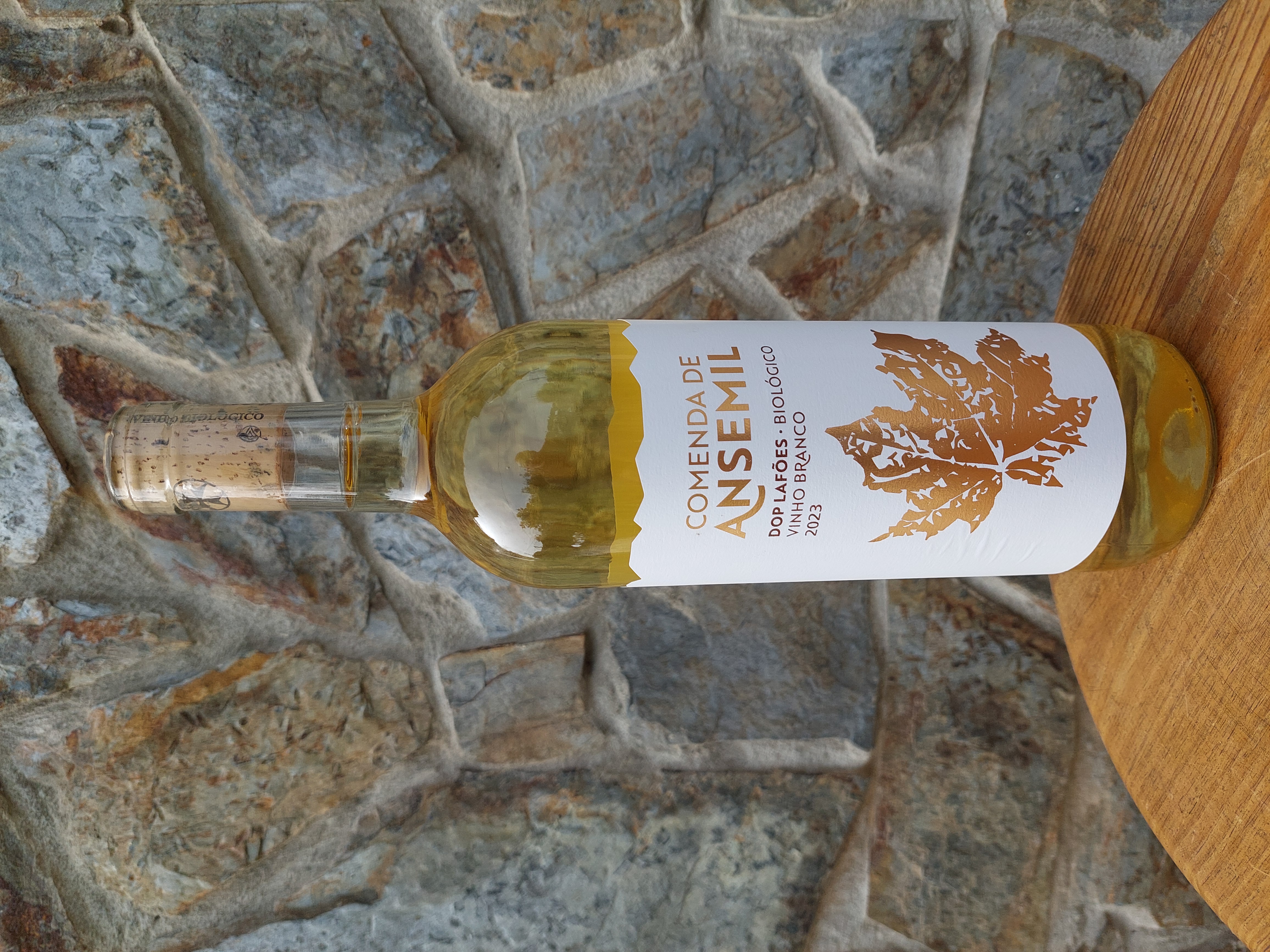 Lafões - Comenda de Ansemil Branco Biológico